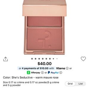 She's Seductive Warm Mauve Rose Blush by [Patrick Ta]